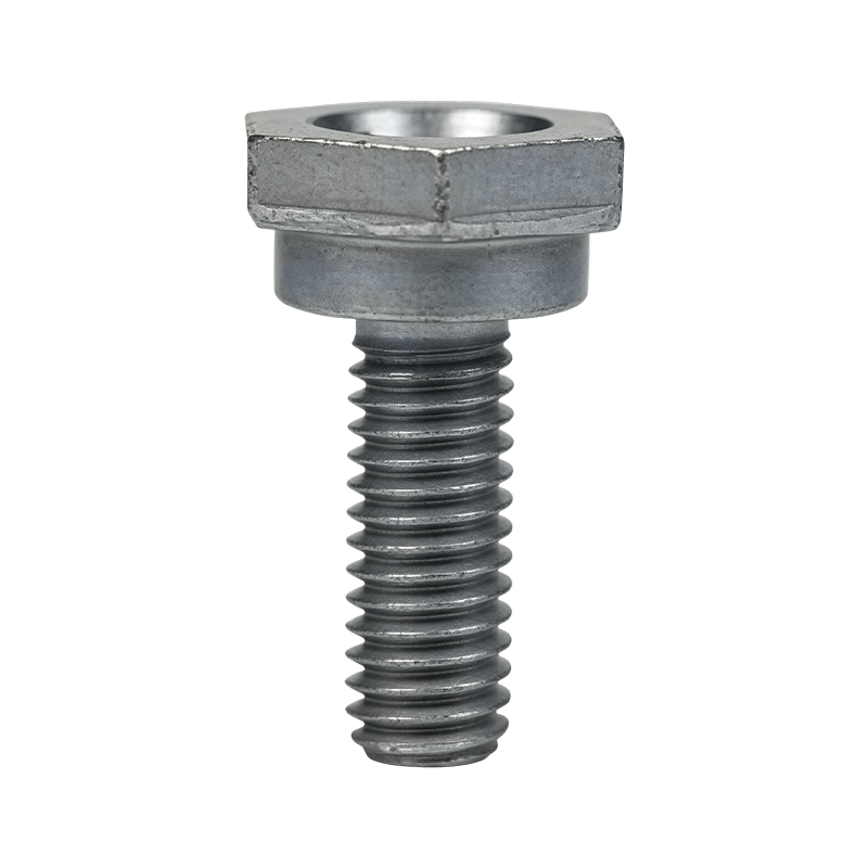 Tornillo para máquina con cabeza hexagonal dentada de acero al carbono bajo en carbono M6*16