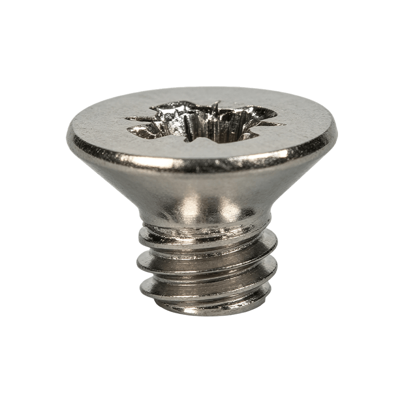 Tornillo avellanado Pozidriv de acero inoxidable M4*5