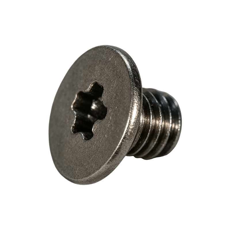 Tornillo de cabeza plana Torx de acero con bajo contenido de carbono M3*4.5 Tornillo de cabeza plana Torx de acero con bajo contenido de carbono M3*4.5