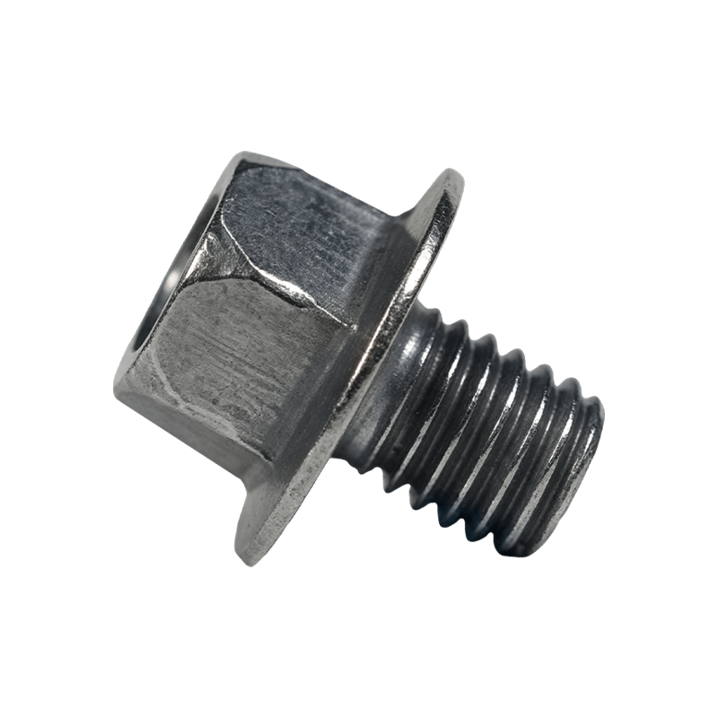 Perno de brida hexagonal de acero con alto contenido de carbono M6*12