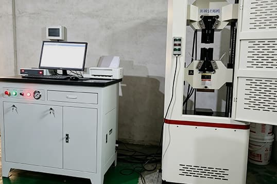 Máquina de prueba de tracción
