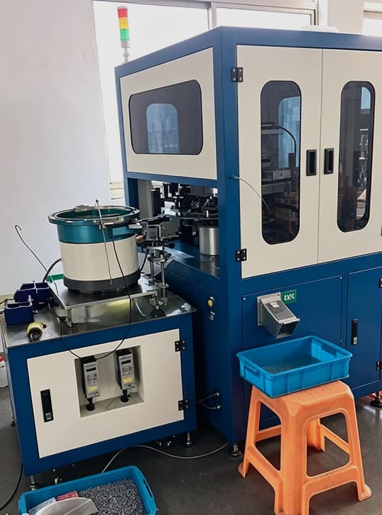 Máquina de detección óptica totalmente automática