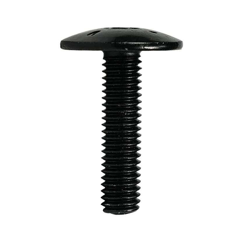 Tornillo de cabeza de sartén grande Torx de acero con bajo contenido de carbono M5*20 Tornillo de cabeza de sartén grande Torx de acero con bajo contenido de carbono M5*20